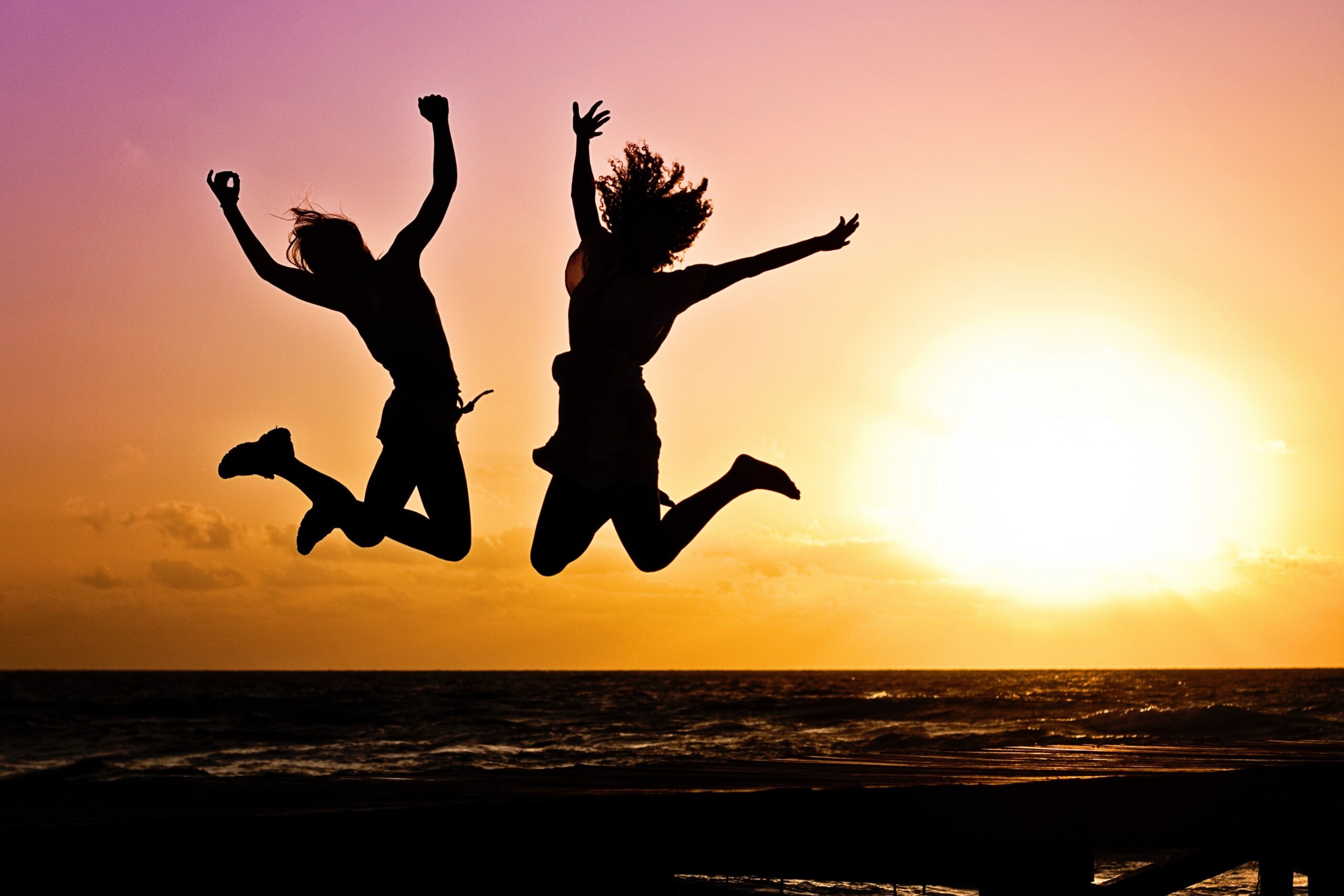 shout with joy